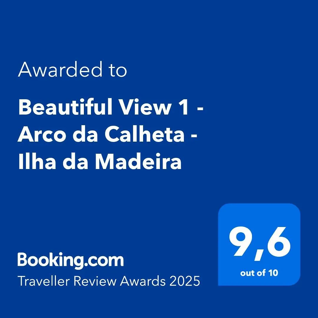 Beautiful View 1 - Arco Da Calheta - Ilha Da Madeira Apartment